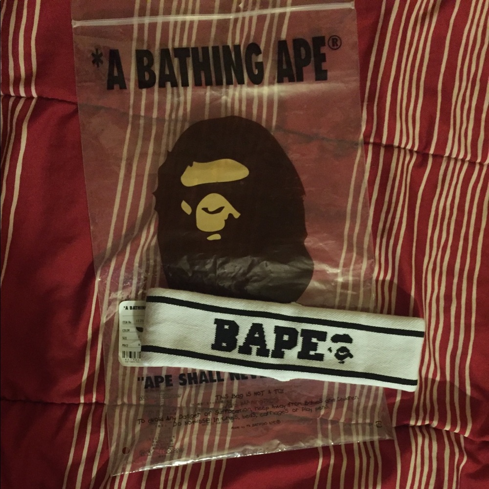 Bape headband
